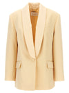 Zimmermann Zimmermann Illustration Shawl Tux Jacket Blazer