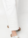 Joshua Sanders Joshua Sanders Smiley logo cotton sweatpants