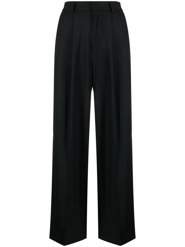 Az Factory With Lutz Huelle Az Factory With Lutz Huelle Wide leg wool trousers