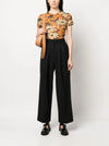 Az Factory With Lutz Huelle Az Factory With Lutz Huelle Wide leg wool trousers