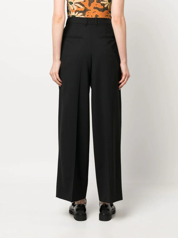 Az Factory With Lutz Huelle Az Factory With Lutz Huelle Wide leg wool trousers