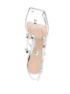 Gianvito Rossi Gianvito Rossi Crystal Fever 85mm sandals