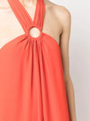 Erika Cavallini Semi-Couture Erika Cavallini Semi-Couture Silk blend long dress