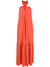 Erika Cavallini Semi-Couture Erika Cavallini Semi-Couture Silk blend long dress