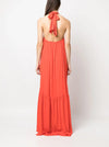 Erika Cavallini Semi-Couture Erika Cavallini Semi-Couture Silk blend long dress