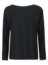 Liviana Conti Liviana Conti Ribbed viscose sweater