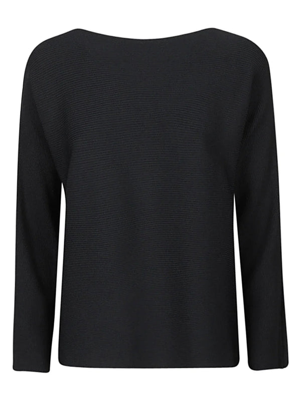 Liviana Conti Liviana Conti Ribbed viscose sweater