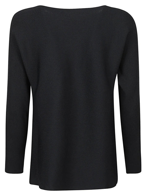 Liviana Conti Liviana Conti Ribbed viscose sweater