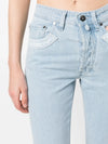 032C 032C Patchwork organic cotton jeans