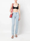 032C 032C Patchwork organic cotton jeans