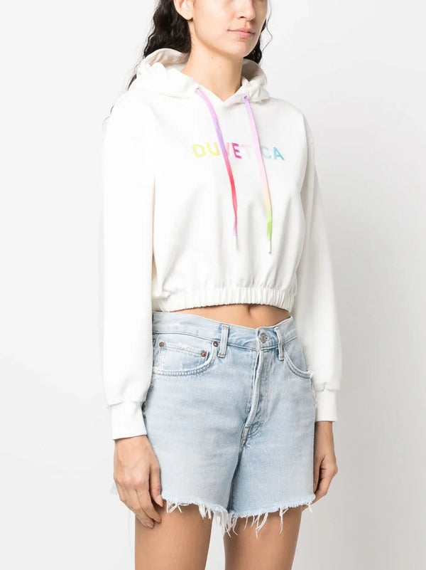 Duvetica Duvetica Logo hoodie