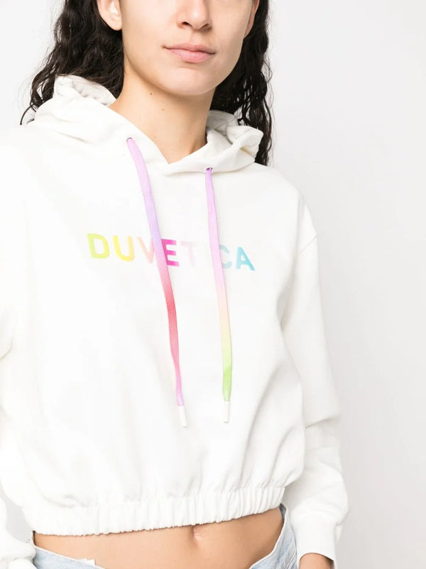 Duvetica Duvetica Logo hoodie