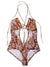Knwls Knwls Side lacing swinsuit