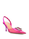 Dsquared2 Dsquared2 D2 Rhinestone Statement Slingback pumps