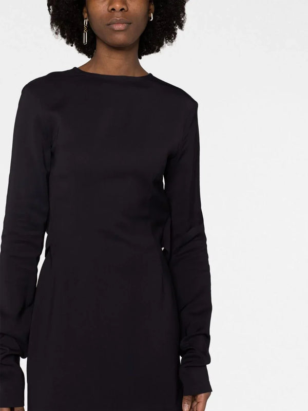 032C 032C Flounced mini dress