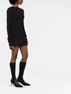 032C 032C Flounced mini dress