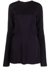 032C 032C Flounced mini dress