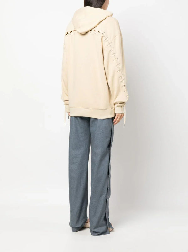 Jean Paul Gaultier Jean Paul Gaultier Logo cotton hoodie