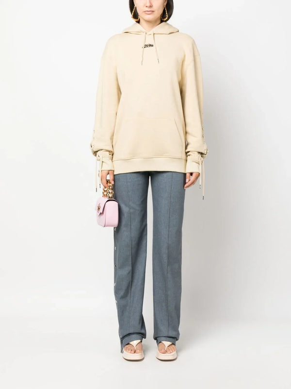 Jean Paul Gaultier Jean Paul Gaultier Logo cotton hoodie