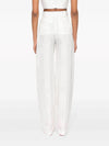 The Attico The Attico Logo trousers