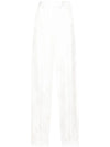The Attico The Attico Logo trousers
