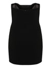 The New Arrivals By Ilkyaz Ozel The New Arrivals By Ilkyaz Ozel Elea crepe mini dress