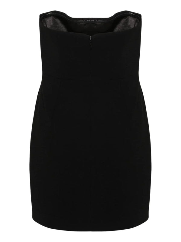 The New Arrivals By Ilkyaz Ozel The New Arrivals By Ilkyaz Ozel Elea crepe mini dress