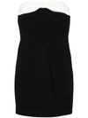 The New Arrivals By Ilkyaz Ozel The New Arrivals By Ilkyaz Ozel Elea crepe mini dress