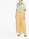Studio Nicholson PRE Studio Nicholson Pre Conscious Criteria page Wide leg cropped cotton trousers