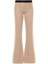 Palm Angels Palm Angels Logo tape knitted trousers