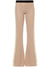 Palm Angels Palm Angels Logo tape knitted trousers