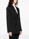 Off White Off White single-breasted virgin-wool blazer
