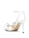 Mach & Mach PRE Mach & Mach PRE Le Cadeau'' Round Toe Satin Sandals
