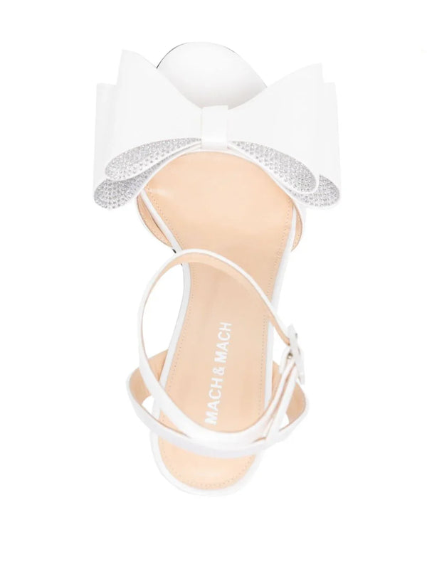 Mach & Mach PRE Mach & Mach PRE Le Cadeau'' Round Toe Satin Sandals