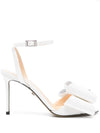 Mach & Mach PRE Mach & Mach PRE Le Cadeau'' Round Toe Satin Sandals