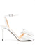 Mach & Mach PRE Mach & Mach PRE Le Cadeau'' Round Toe Satin Sandals