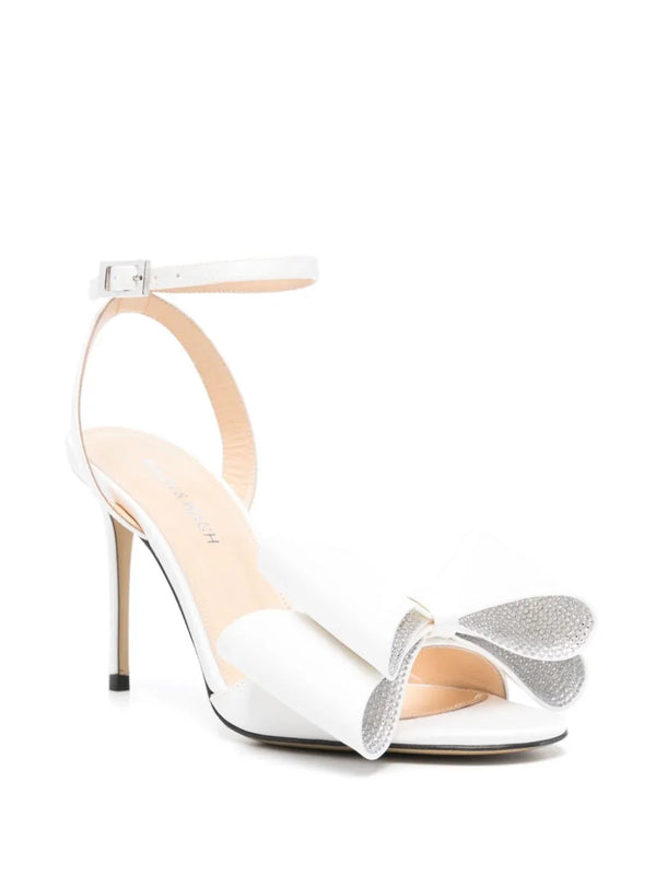 Mach & Mach PRE Mach & Mach PRE Le Cadeau'' Round Toe Satin Sandals