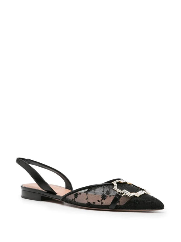Malone Souliers Malone Souliers Misha slingback ballerina shoes