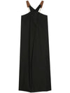 Alysi Alysi Poplin long dress