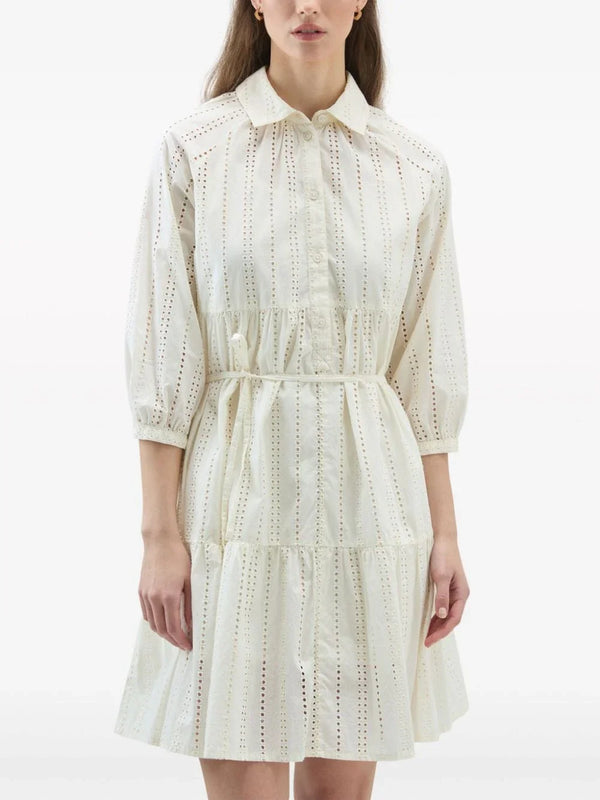 Woolrich Woolrich Cotton shirt dress
