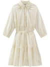 Woolrich Woolrich Cotton shirt dress