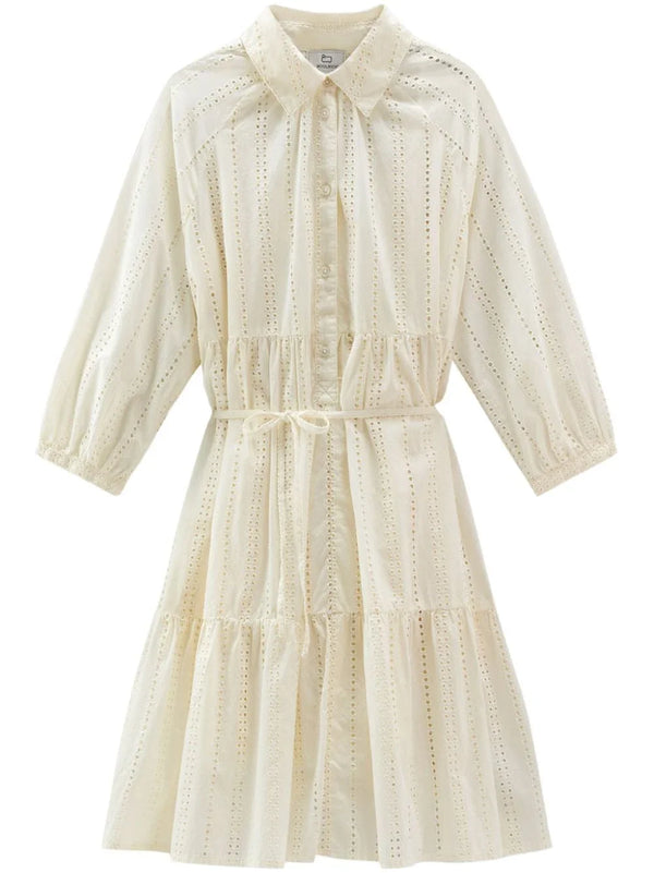 Woolrich Woolrich Cotton shirt dress