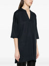 Majestic Majestic Conscious Criteria page Linen blend tunic dress