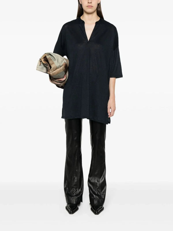 Majestic Majestic Conscious Criteria page Linen blend tunic dress