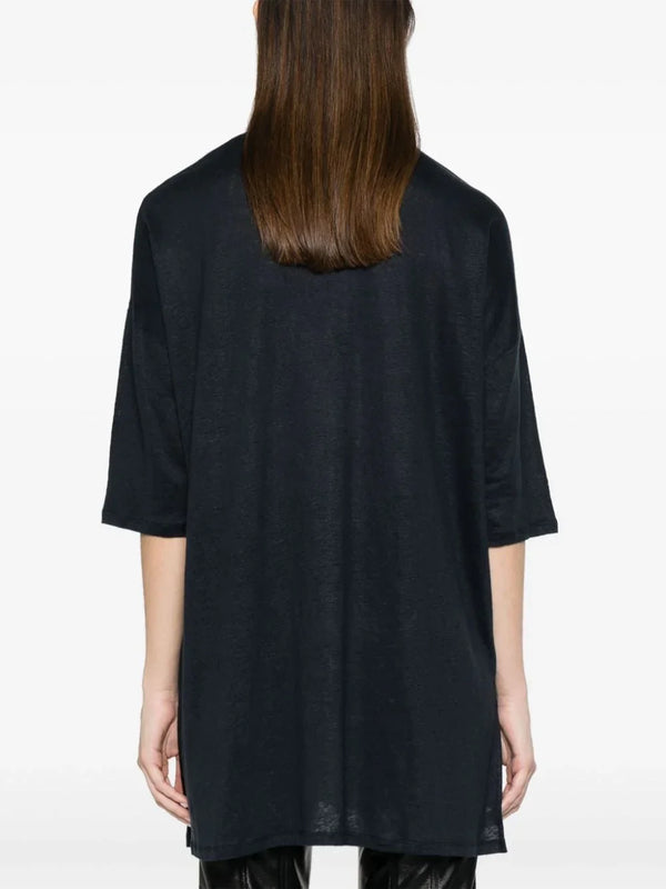 Majestic Majestic Conscious Criteria page Linen blend tunic dress