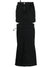 The Attico The Attico Denim skirt