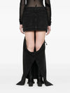 The Attico The Attico Denim skirt