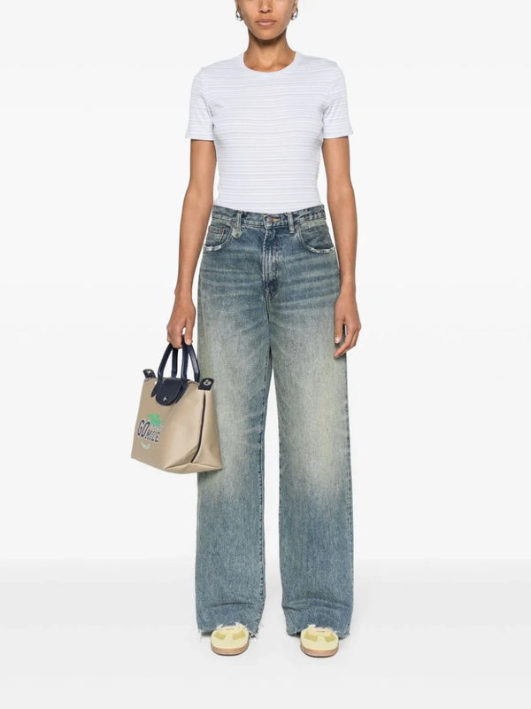 Filippa K Filippa K Conscious Criteria page Striped cotton t-shirt