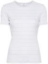 Filippa K Filippa K Conscious Criteria page Striped cotton t-shirt