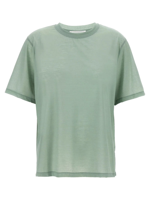 Victoria Beckham Victoria Beckham Logo Embroidery T-shirt Topwear